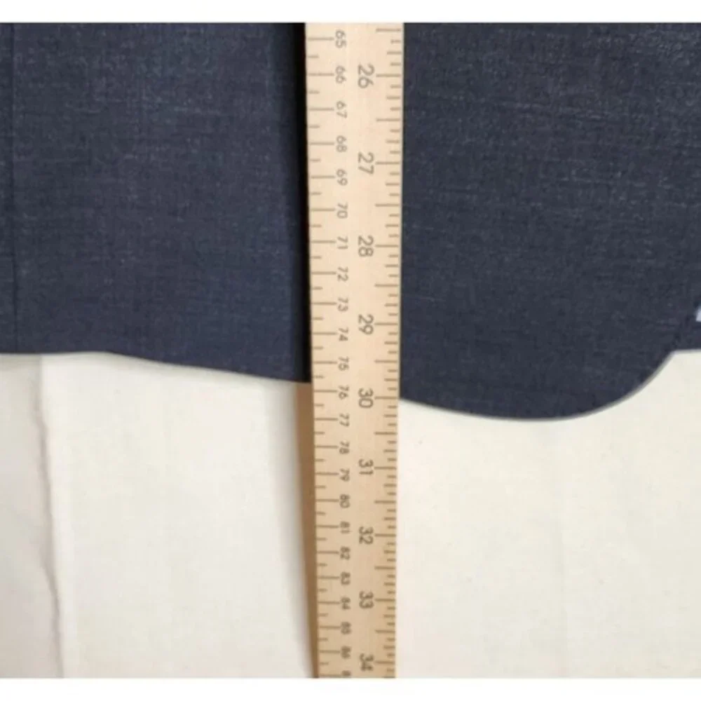 346 Brooks Brothers Wool Blend Suit size 41R Dark‎ Grey
